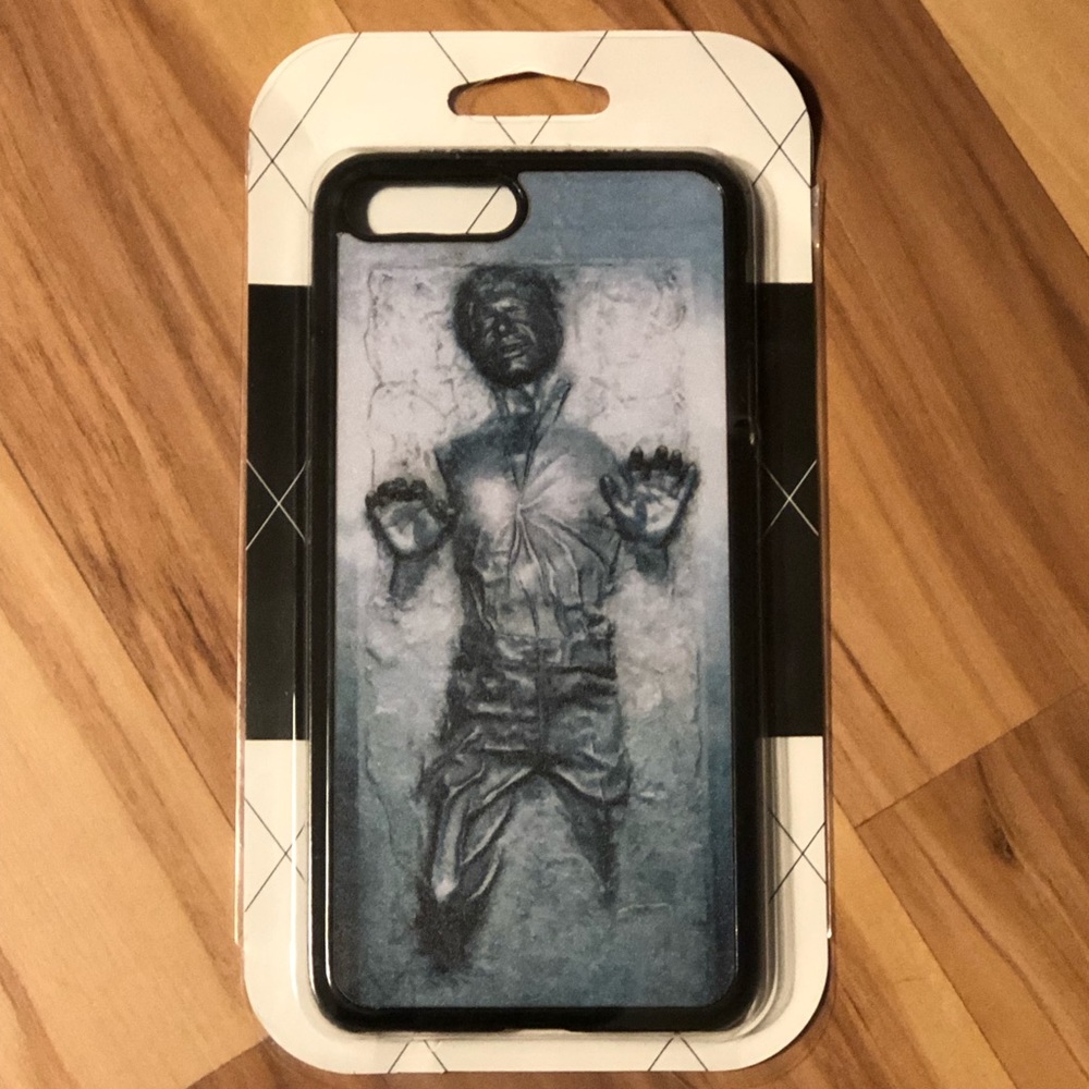 Han Solo In Carbonite iPhone 8 Plus Phone Case